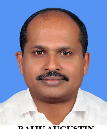 st-george-college-aruvithura-Mr. Baiju Augustine;